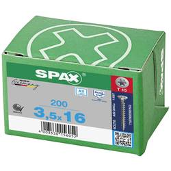 SPAX 1191010500605 R 88091 Senkkopf/T-STAR šroub do dřeva 5 mm 60 mm T-STAR plus ocel WIROX 500 ks