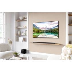 Samsung Ultra Slim Soundbar HW-S810GD Surround System černá Bluetooth®, Dolby Atmos® , Wi-Fi, upevnění na zeď, Ovládání řečí