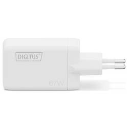 Digitus DA-10303 USB nabíječka, 1x USB A , 2x USB-C®, 67 W, bílá