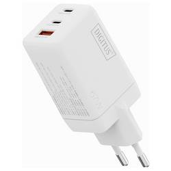 Digitus DA-10303 USB nabíječka, 1x USB A , 2x USB-C®, 67 W, bílá