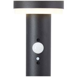 Brilliant G40406/06 Garvina venkovní solární stojanové světlo s PIR senzorem LED modul pevně vestavěné LED 3 W černá
