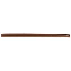 cablefix 2200-42 kabelová lišta (d x š x v) 1 m x 5.5 mm x 5 mm 4 ks hnědá