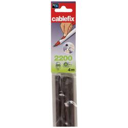 cablefix 2200-42 kabelová lišta (d x š x v) 1 m x 5.5 mm x 5 mm 4 ks hnědá