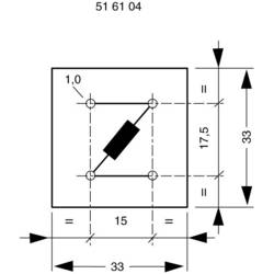 elma TT IZ1892 audio transformátor Impedance: 4 - 16 Ω Primární napětí: 100 V Množství: 1 ks