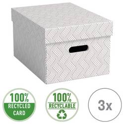 Leitz úložný box VON bílá 15 l (š x v x h) 265 x 205 x 365 mm 3 ks