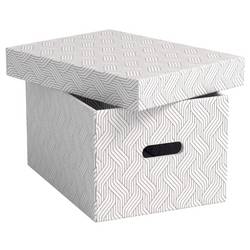 Leitz úložný box VON bílá 15 l (š x v x h) 265 x 205 x 365 mm 3 ks