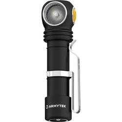 ArmyTek Wizard C2 Pro Magnet White LED ruční svítilna, s magnetickým držákem, napájeno akumulátorem, 2500 lm, 4800 h, 65 g