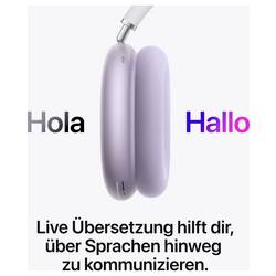 Apple Airpods Max 2 AirPods Bluetooth® stereo fialová Redukce šumu mikrofonu, Potlačení hluku headset