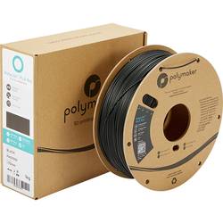 Polymaker PA07001 PA07001 vlákno pro 3D tiskárny PLA Pro Vysoká tuhost, Nárazuvzdorný 1.75 mm černá PolyLite™ 1 ks