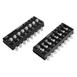 Omron A6SN-2101 DIP spínač Pólů 2 SMD 1 ks Bag