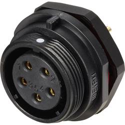 Weipu SP2112 / S 5C kulatý faston, 1 ks
