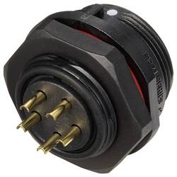Weipu SP2112 / S 5C kulatý faston, 1 ks