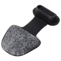 Renkforce USB-C® ochrana proti prachu pro mobilní zařízení, 3 ks/sada, černá