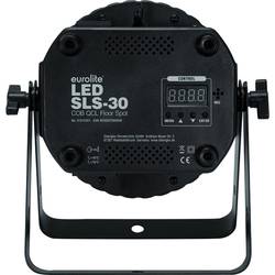 Eurolite SLS-30 LED PAR reflektor Počet LED: 1 černá
