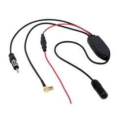 ACV adaptér pro autoanténu, DAB/UKW splitter Zásuvka SMB černá 151000-30