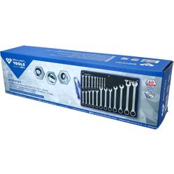 Brilliant Tools BT013121 BT013121 Sada očkových ráčnových klíčů Délka klíče (cm) (jen pro nadpis) 8 - 53 mm
