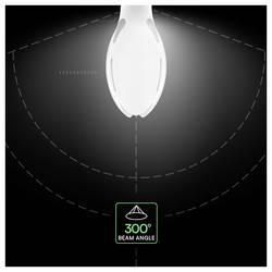 V-TAC 21284-6 LED Energetická třída (EEK2021) E (A - G) E27 36 W = 250 W přírodní bílá 1 ks