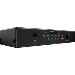 LINDY 5 Port HDMI 18G Switch 5 portů HDMI přepínač s dálkovým ovládáním 3840 x 2160 Pixel