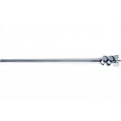 Metabo 623381000 frézovací kolík , koruna, Délka 550 mm, Vnější Ø 80 mm, Ø hřídele 18 mm, 1 ks