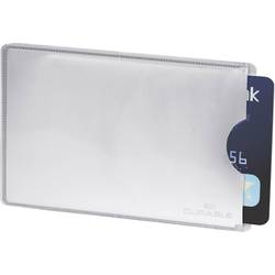 Durable RFID SECURE - 8900 plast s RFID stíněním stříbrná 890023 10 ks