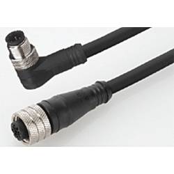 Molex upravený zástrčkový konektor pro senzory - aktory, 1200668379, piny: 4, 1.0 m, 1 ks