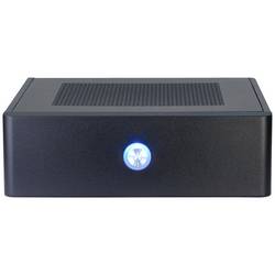 Inter-Tech ITX-601 desktop PC skříň černá s větracími drážkami