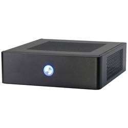 Inter-Tech ITX-601 desktop PC skříň černá s větracími drážkami