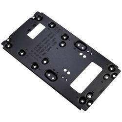 Inter-Tech ITX-601 desktop PC skříň černá s větracími drážkami