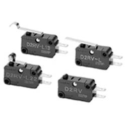 Aratas D2RV-E mikrospínač 100 V/DC 0.25 A 1x vyp/(zap) 1 ks Bag