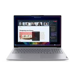 Lenovo notebook ThinkBook 16 G9 IPL Copilot+ PC 40.6 cm (16 palec) WUXGA 355 32 GB RAM 512 GB SSD německá, QWERTZ Intel Intel grafika šedá 21UR005WGE