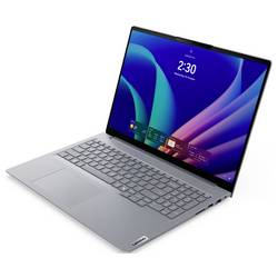 Lenovo notebook ThinkBook 16 G9 IPL Copilot+ PC 40.6 cm (16 palec) WUXGA 355 32 GB RAM 512 GB SSD německá, QWERTZ Intel Intel grafika šedá 21UR005WGE