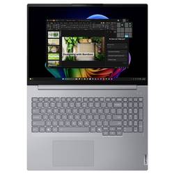 Lenovo notebook ThinkBook 16 G9 IPL Copilot+ PC 40.6 cm (16 palec) WUXGA 355 32 GB RAM 512 GB SSD německá, QWERTZ Intel Intel grafika šedá 21UR005WGE