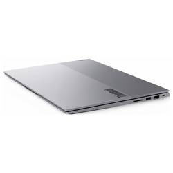 Lenovo notebook ThinkBook 16 G9 IPL Copilot+ PC 40.6 cm (16 palec) WUXGA 355 32 GB RAM 512 GB SSD německá, QWERTZ Intel Intel grafika šedá 21UR005WGE