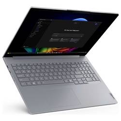 Lenovo notebook ThinkBook 16 G9 IPL Copilot+ PC 40.6 cm (16 palec) WUXGA 355 32 GB RAM 512 GB SSD německá, QWERTZ Intel Intel grafika šedá 21UR005WGE
