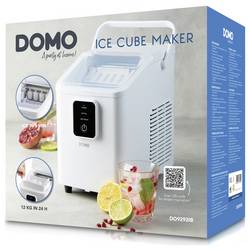 DOMO EISWÜRFELMASCHINE, 0.8L, 12kg in 24Std. výrobník ledu 0.8 l