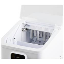 DOMO EISWÜRFELMASCHINE, 0.8L, 12kg in 24Std. výrobník ledu 0.8 l