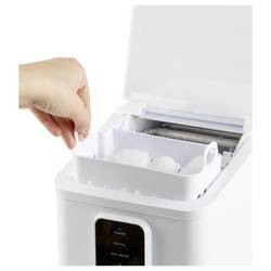 DOMO EISWÜRFELMASCHINE, 0.8L, 12kg in 24Std. výrobník ledu 0.8 l