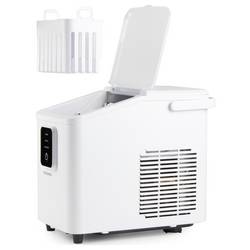 DOMO EISWÜRFELMASCHINE, 0.8L, 12kg in 24Std. výrobník ledu 0.8 l