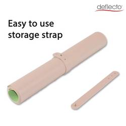 Deflecto DM12060PG psací podložka zelená, růžová (š x v) 1.2 m x 0.6 m 1 ks