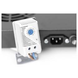 Digitus DN-19 FAN-4-HO-SW 19 palec 4 x větrák pro datové skříně 1 U černá