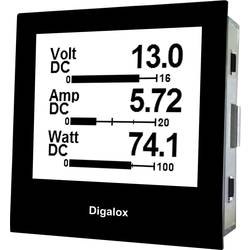 TDE Instruments Digalox DPM72-MP digitální panelový měřič