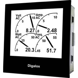 TDE Instruments Digalox DPM72-MP digitální panelový měřič
