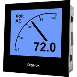 TDE Instruments Digalox DPM72-MP digitální panelový měřič