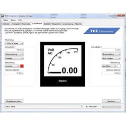 TDE Instruments Digalox DPM72-MP digitální panelový měřič