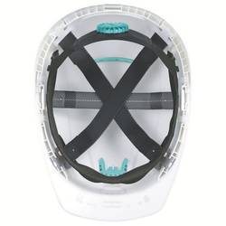 uvex pheos planet B-WR 9772042 ochranná helma bílá