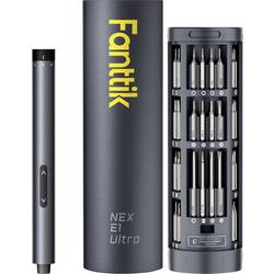 Fanttik 50 in 1 aku šroubovák, 3.7 V, 350 mAh Li-Ion Vč. úložného boxu, vč. aku lampy, E1 Ultra