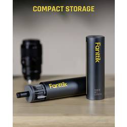 Fanttik 50 in 1 aku šroubovák, 3.7 V, 350 mAh Li-Ion Vč. úložného boxu, vč. aku lampy, E1 Ultra