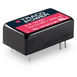 TracoPower TEL 10-2415WI DC/DC měnič napětí do DPS 24 V/DC 416 mA 10 W Počet výstupů: 1 x Obsah 1 ks