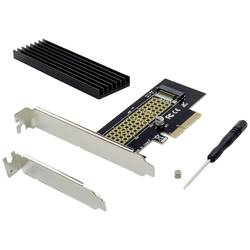 Conceptronic EMRICK M.2-NVMe-SSD-PCIe-Adapter karta PCI-Express PCIe 3.0 PCIe