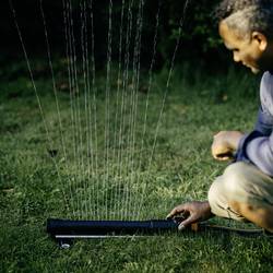 Fiskars 1070831 X-Series sprinkler 340 m² (max.)